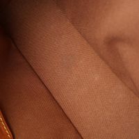 【중고】 LOUIS VUITTON 숄더백 트로터 모노그램 M51240 PVC 코팅 캔버스 레더 트로터 여성용 Used B