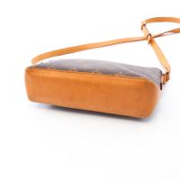 【중고】 LOUIS VUITTON 숄더백 트로터 모노그램 M51240 PVC 코팅 캔버스 레더 트로터 여성용 Used B
