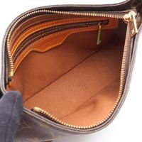【중고】 LOUIS VUITTON 숄더백 트로터 모노그램 M51240 PVC 코팅 캔버스 레더 트로터 여성용 Used B