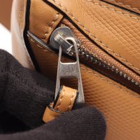 [중고] LOEWE 웨스트백 바디백/웨이스트백 퍼즐 범백 스몰 베이지 레더 퍼즐 범백 스몰 남성용 Used A