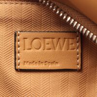 [중고] LOEWE 웨스트백 바디백/웨이스트백 퍼즐 범백 스몰 베이지 레더 퍼즐 범백 스몰 남성용 Used A
