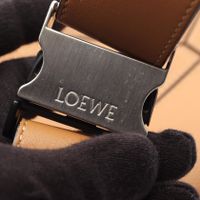 [중고] LOEWE 웨스트백 바디백/웨이스트백 퍼즐 범백 스몰 베이지 레더 퍼즐 범백 스몰 남성용 Used A