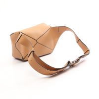 [중고] LOEWE 웨스트백 바디백/웨이스트백 퍼즐 범백 스몰 베이지 레더 퍼즐 범백 스몰 남성용 Used A