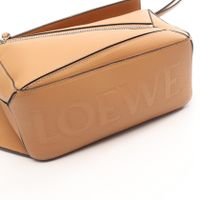 [중고] LOEWE 웨스트백 바디백/웨이스트백 퍼즐 범백 스몰 베이지 레더 퍼즐 범백 스몰 남성용 Used A
