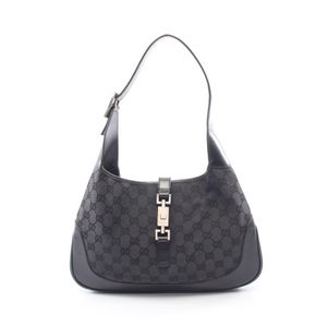 [중고] Gucci 구찌 숄더백 재키 GG 캔버스 001･3306 블랙 기타 재키 원 숄더백 여성용 Used B
