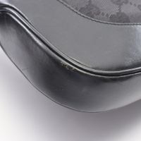【二手】Gucci GUCCI Jackie GG帆布肩背包 001･3306 黑色 其他 Jackie 肩背包女 二手 B