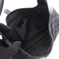 【二手】Gucci GUCCI Jackie GG帆布肩背包 001･3306 黑色 其他 Jackie 肩背包女 二手 B