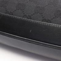 【二手】Gucci GUCCI Jackie GG帆布肩背包 001･3306 黑色 其他 Jackie 肩背包女 二手 B