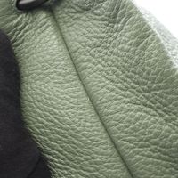 [Used] Bottega BOTTEGA VENETA Shoulder Bag Hobo Green Leather Handbag Women's Used B