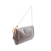 [중고] LOUIS VUITTON 손가방 페이보릿MM 모노그램 2WAY M40718 PVC 코팅 캔버스 레더 페이보릿MM 여성용 Used B
