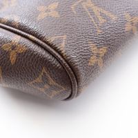 [중고] LOUIS VUITTON 손가방 페이보릿MM 모노그램 2WAY M40718 PVC 코팅 캔버스 레더 페이보릿MM 여성용 Used B