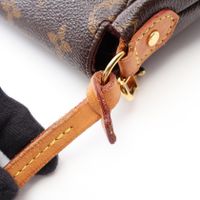 [중고] LOUIS VUITTON 손가방 페이보릿MM 모노그램 2WAY M40718 PVC 코팅 캔버스 레더 페이보릿MM 여성용 Used B