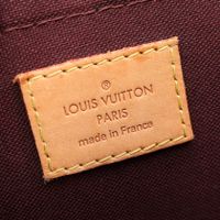 [중고] LOUIS VUITTON 손가방 페이보릿MM 모노그램 2WAY M40718 PVC 코팅 캔버스 레더 페이보릿MM 여성용 Used B