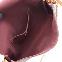 [중고] LOUIS VUITTON 손가방 페이보릿MM 모노그램 2WAY M40718 PVC 코팅 캔버스 레더 페이보릿MM 여성용 Used B
