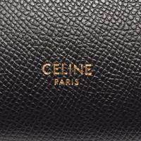 【中古】 セリーヌ CELINE ハンドバッグ PICO BELT BAG ピコ ベルトバッグ 2WAY ブラック レザー ベルトバッグ ピコ レディース Used A