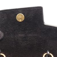 【中古】 セリーヌ CELINE ハンドバッグ PICO BELT BAG ピコ ベルトバッグ 2WAY ブラック レザー ベルトバッグ ピコ レディース Used A
