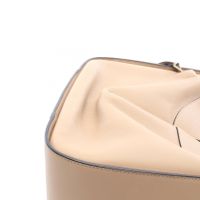 【二手】 LOEWE HAMMOCK SMALL 兩用手提包，灰褐色皮革，女士，二手