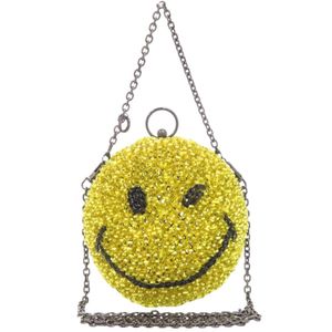 Like New Anteprima SMILEY 3D Smiley Wire Bag Yellow Shoulder Bag 0149 [Used] ANTEPRIMA