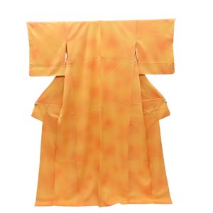 素色絲綢和服（二手）