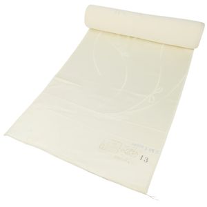 白色布料，布匹，純絲綢 [二手]