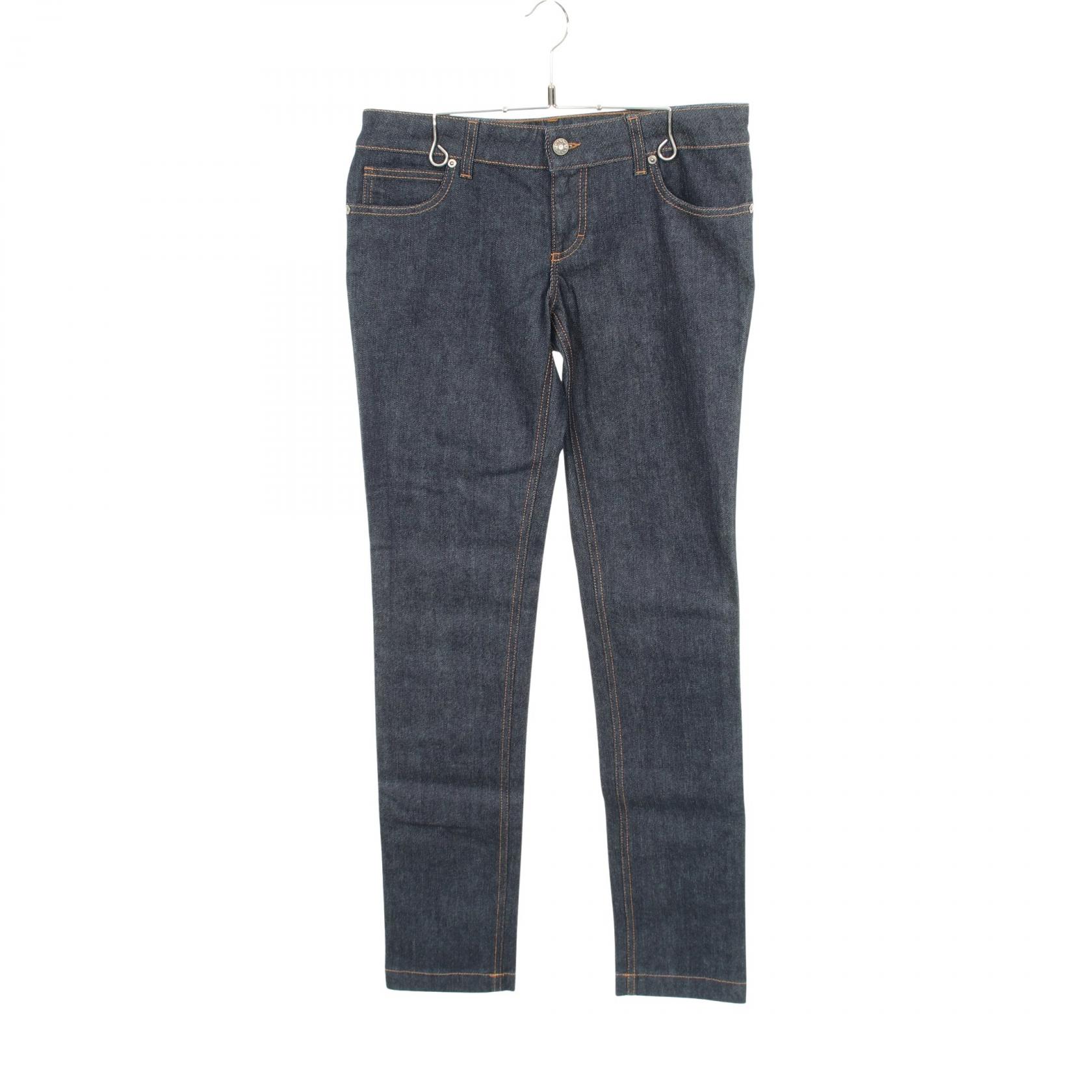 Levi's 514 denim pants/jeans, zip fly, indigo, size W34, vintage