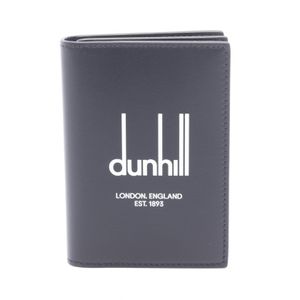 [Used] Dunhill Legacy Business Card Holder DU22R2470DP001R Leather Business Card Holder Men's New