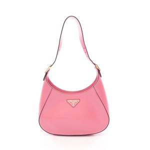 [중고] Prada PRADA 숄더백 클레오 핑크 레더 클레오 원 숄더백 여성용 Used A