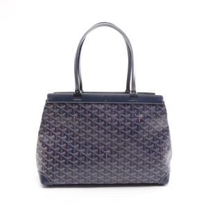 【二手】Goyard GOYARD手提包 Belchasse Biyod PM BELBIAPMLTY12CL12P 海軍藍 PVC 塗層帆布皮革 Belchasse Biyod PM 女款