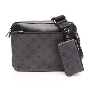 [Used] Louis LOUIS VUITTON Trio Messenger Shoulder Bag M69443 PVC Coated Canvas Leather Trio Messenger Men's Used B