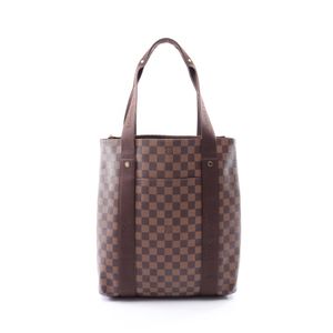 [중고] LOUIS VUITTON 토트백 카바 보부르 N52006 PVC 코팅 캔버스 레더 카바 보부르 유니섹스 Used A