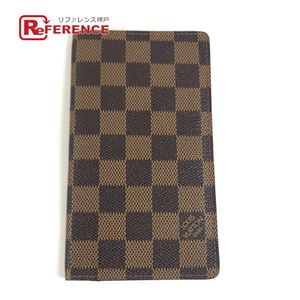 LOUIS VUITTON CA0074 ダミエ アジェンダポッシュ 手帳カバー