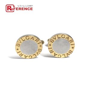 BVLGARI18K 金寶格麗標誌袖扣