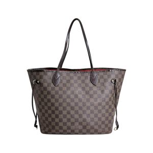 LOUIS VUITTON N51105 다미에 경량 네버풀MM 단종 토트백
 LOUIS VUITTON 브라운【중고】