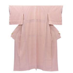 素色絲綢和服（二手）