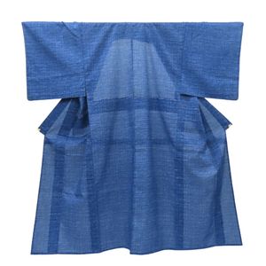 浴衣（日式夏季和服）- 棉麻混紡 [二手]