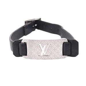 [중고] LOUIS VUITTON 팔찌 브라스레 샹젤리제 M65458 가죽 팔찌 여성용 Used A