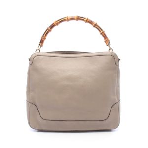 [중고] Gucci 구찌 숄더백 다이애나 뱀부 282315 그레이지 레더 뱀부 숄더백 여성용 Used A