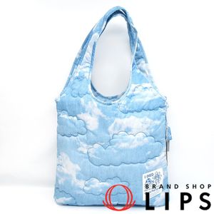 Coach Coachtopia Loop 絎縫平底手提包 CBS13 再生聚酯纖維女士手提包

天藍色 [二手]