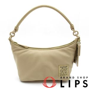 Coach Coachtopia Loop 單肩包 CAJ55 聚酯纖維女士單肩包

斜紋棉布 [二手]
