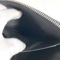 Dior logo clutch bag