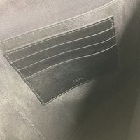 Dior logo clutch bag