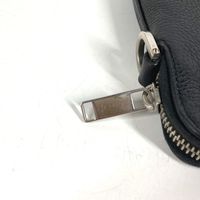Dior logo clutch bag