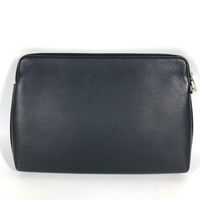 Dior logo clutch bag