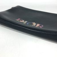 Dior logo clutch bag