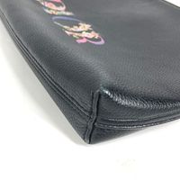 Dior logo clutch bag