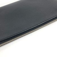 Dior logo clutch bag