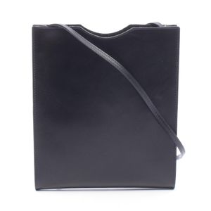 [중고] Hermes 에르메스 숄더백 오니메투 블랙 카프스킨(소가죽) 여성용 Used A