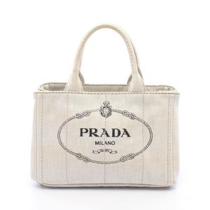 [중고] Prada PRADA 토트백 DENIM CANAPA 카나파 1BG439 데님 카나파 토트백 여성용 Used B