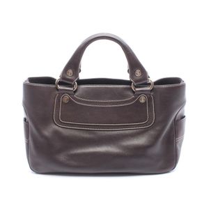 【二手】Celine CELINE Bag 134023 女士真皮手提包 - 二手 B