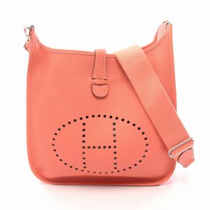 [중고] Hermes 에르메스 숄더백 에블린 3 PM 크레베트 여성용 Used B